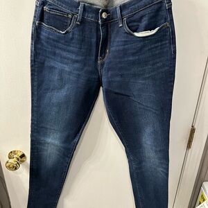 Levi's Blue Skinny Jeans Classic Denim Style - never worn